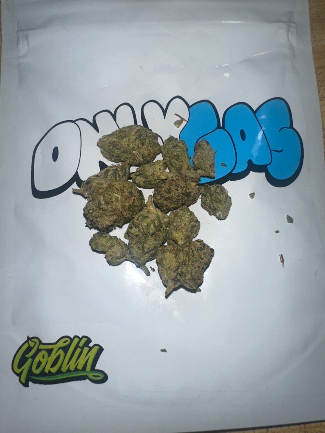 Customer photo review of Purple Push Pop -THCa Flower