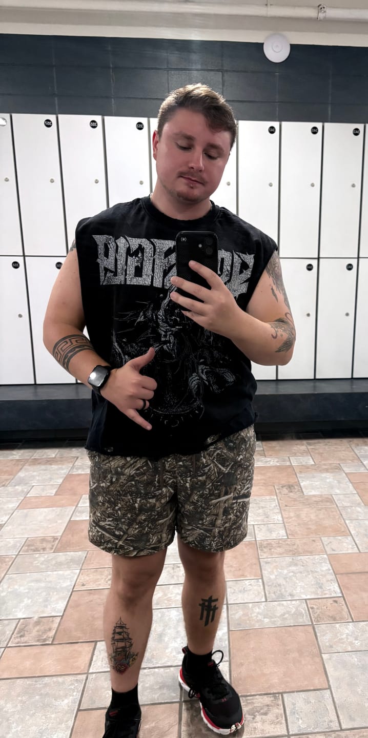 Customer photo review of 3093 - Unleashed Cut-Offs