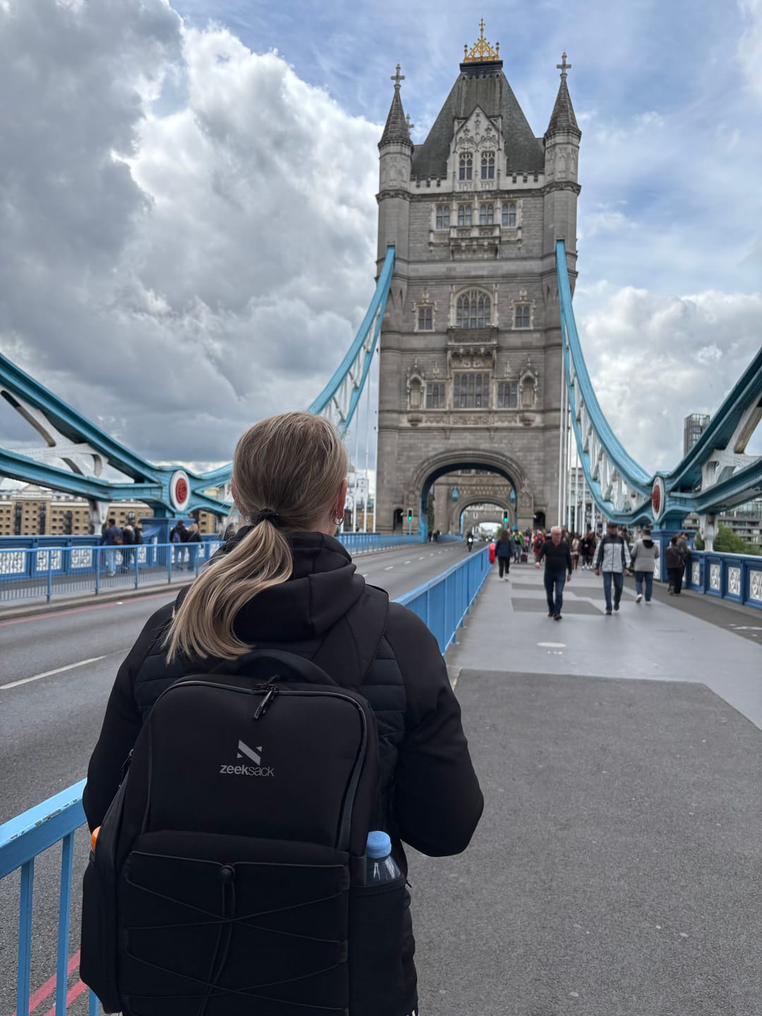 Customer photo review of The Underseat 15L