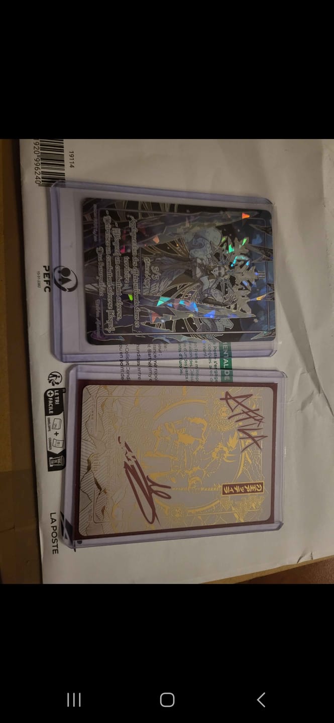 Customer photo review of 3 boosters Nuit Blanche