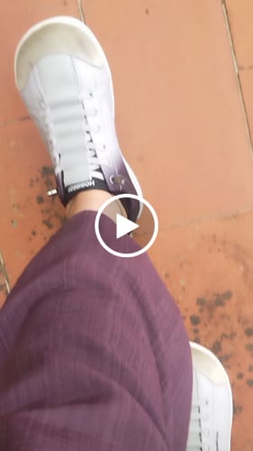 Customer video review of Tulle - Scarpe Barefoot