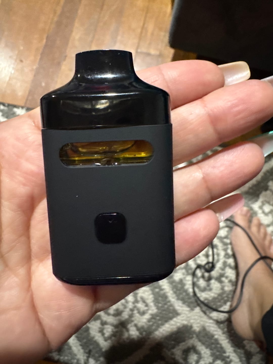 Customer photo review of Disposable THCA Vape - 5G - Big High