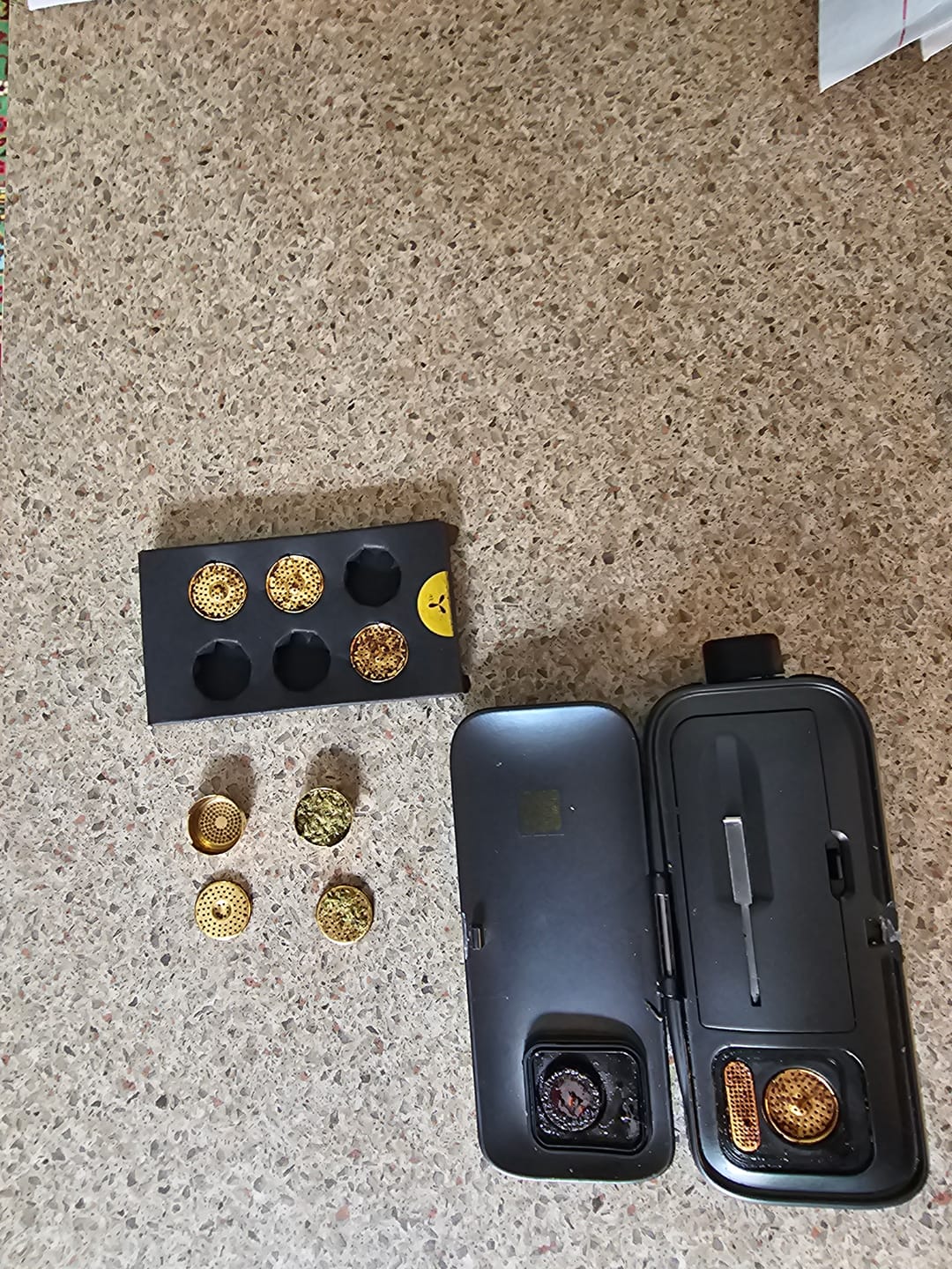 Customer photo review of Dosing Capsules (6-Pack) for all Legacy models