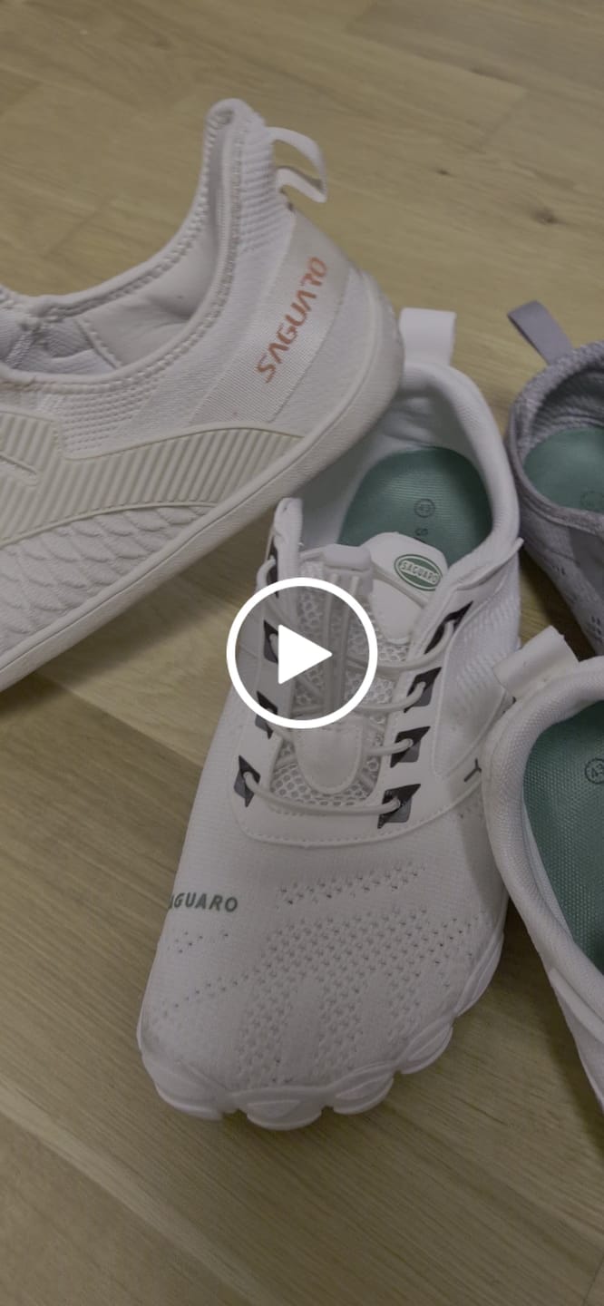 Customer video review of Free Ⅰ - Barfußschuhe