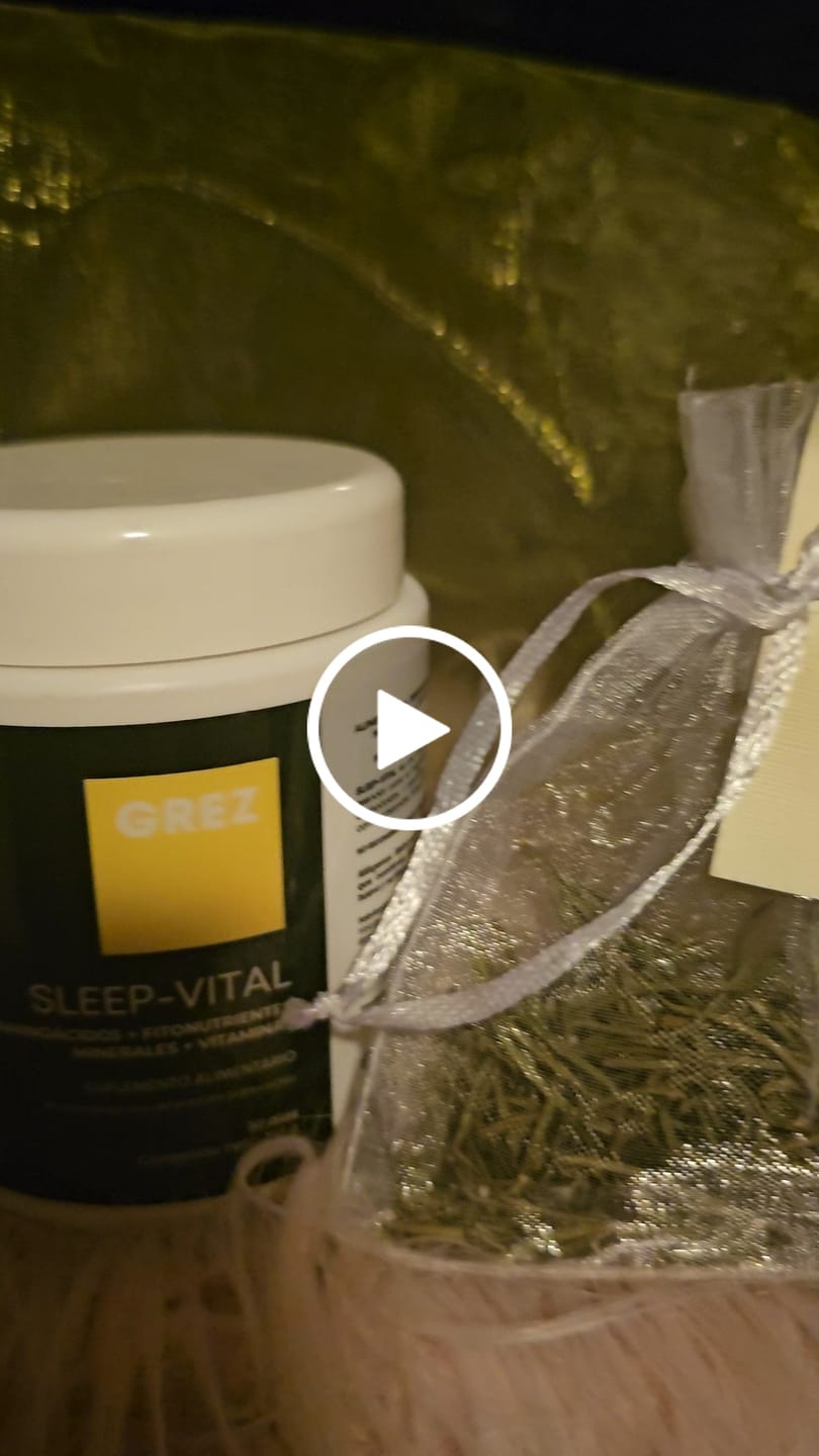 Customer video review of SLEEP-VITAL | Ritual Nocturno & Descanso Profundo