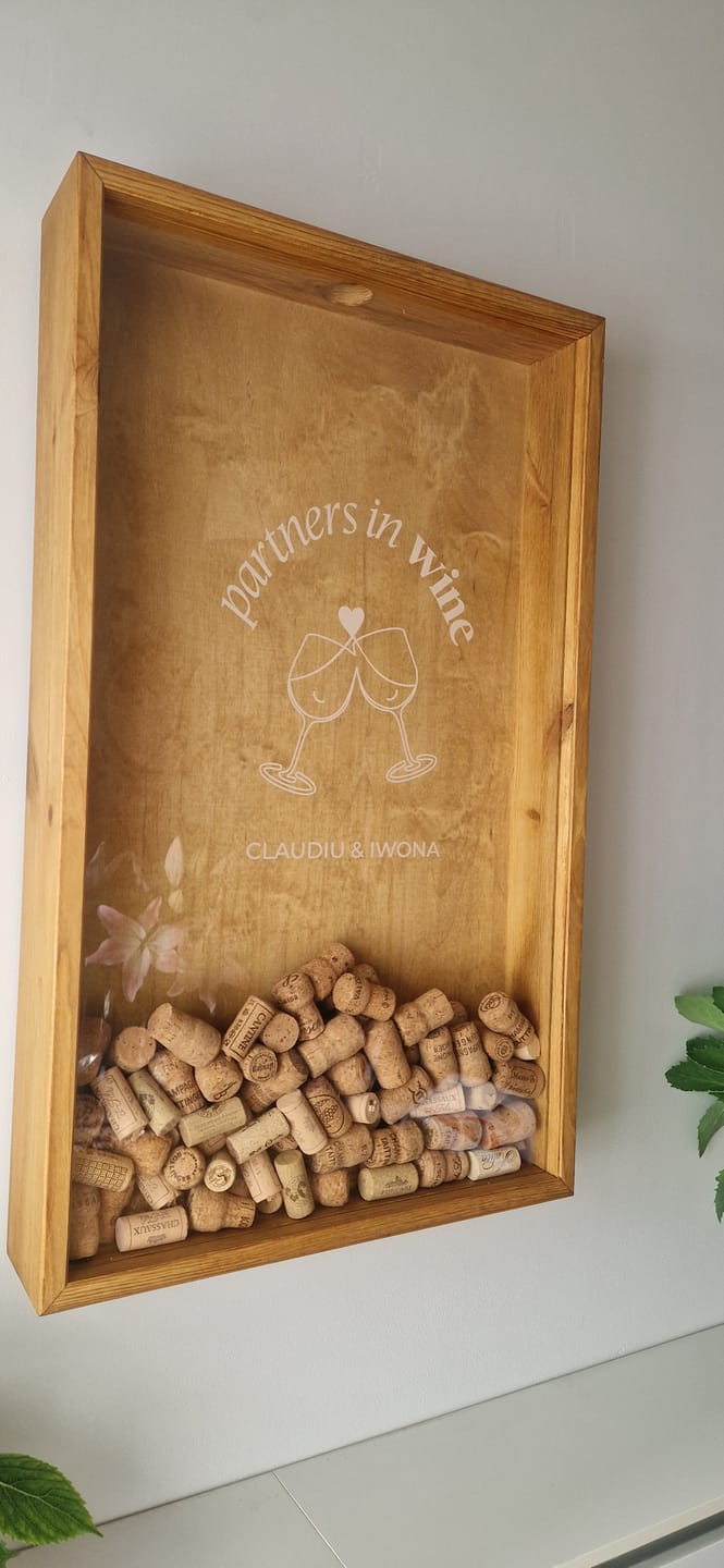 Customer photo review of PARTNERS IN WINE