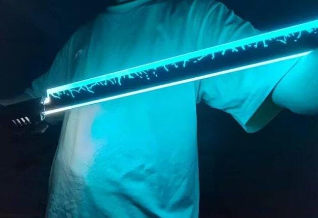 Customer photo review of Darksaber SE