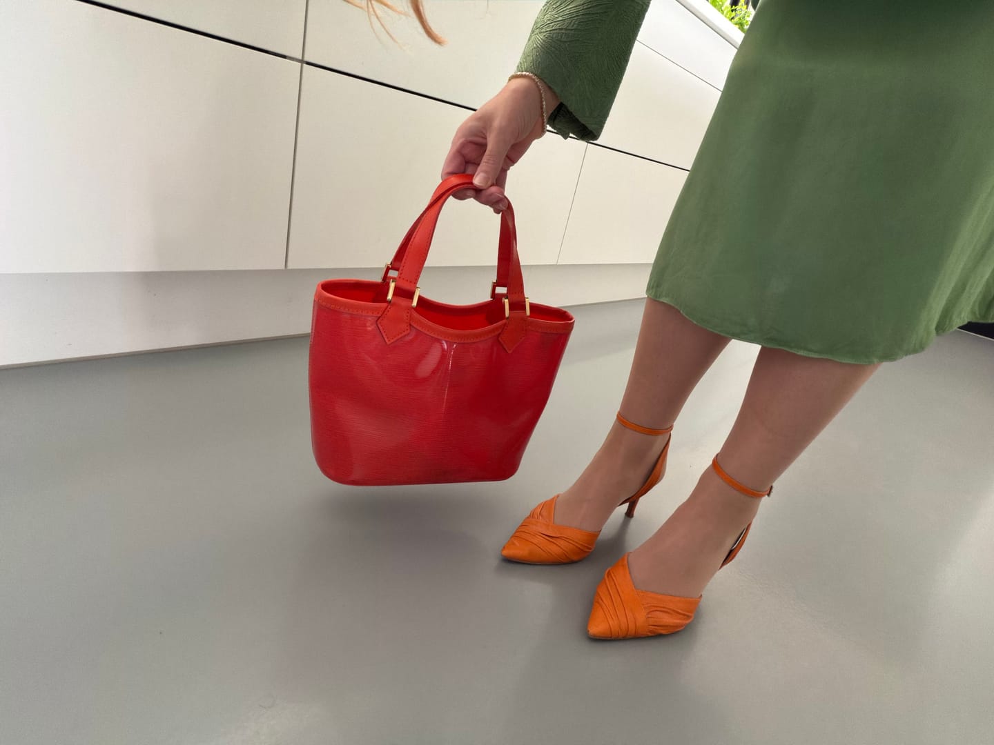 Customer photo review of Hand Bag