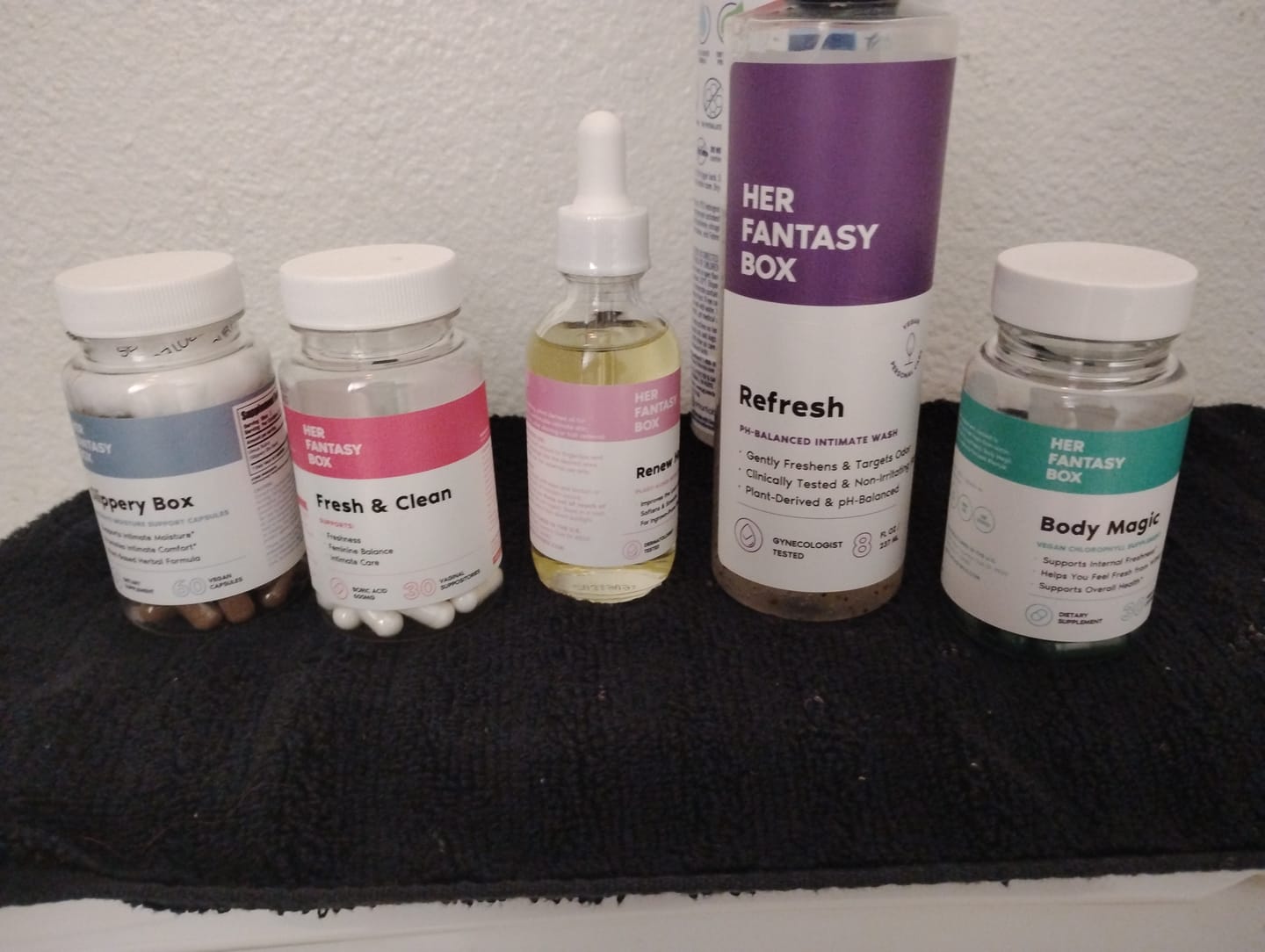 Customer photo review of Her Fantasy Starter Kit
