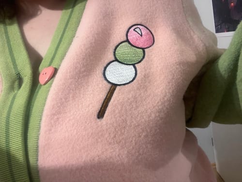 Customer photo review of Sweet Love Cardigan Preorder