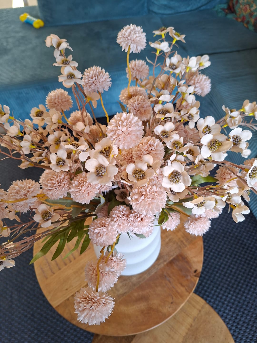 Customer photo review of Wax Arrangement - Crème