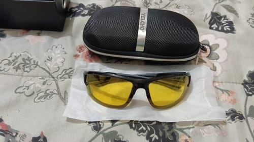 Customer photo review of New Serie Rosselot Night Vision Polarized - YELCHO®