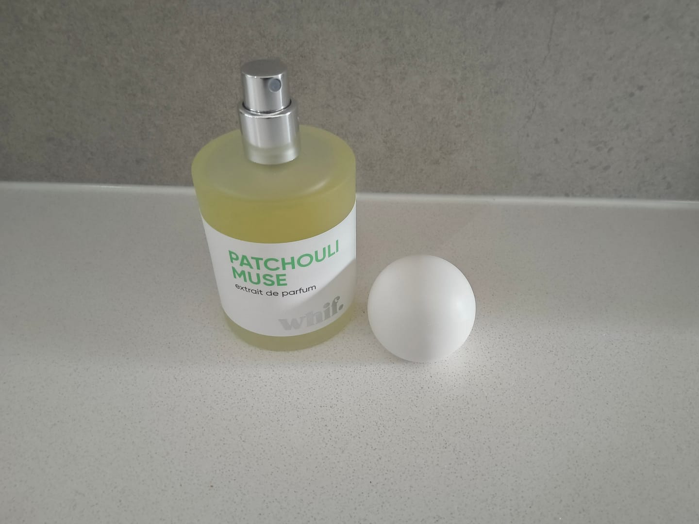 Customer photo review of Patchouli Muse