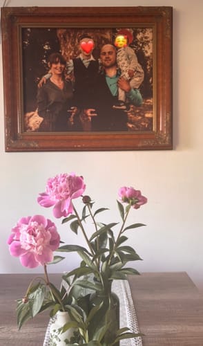 Customer photo review of Foto-Leinwand ohne Rahmen