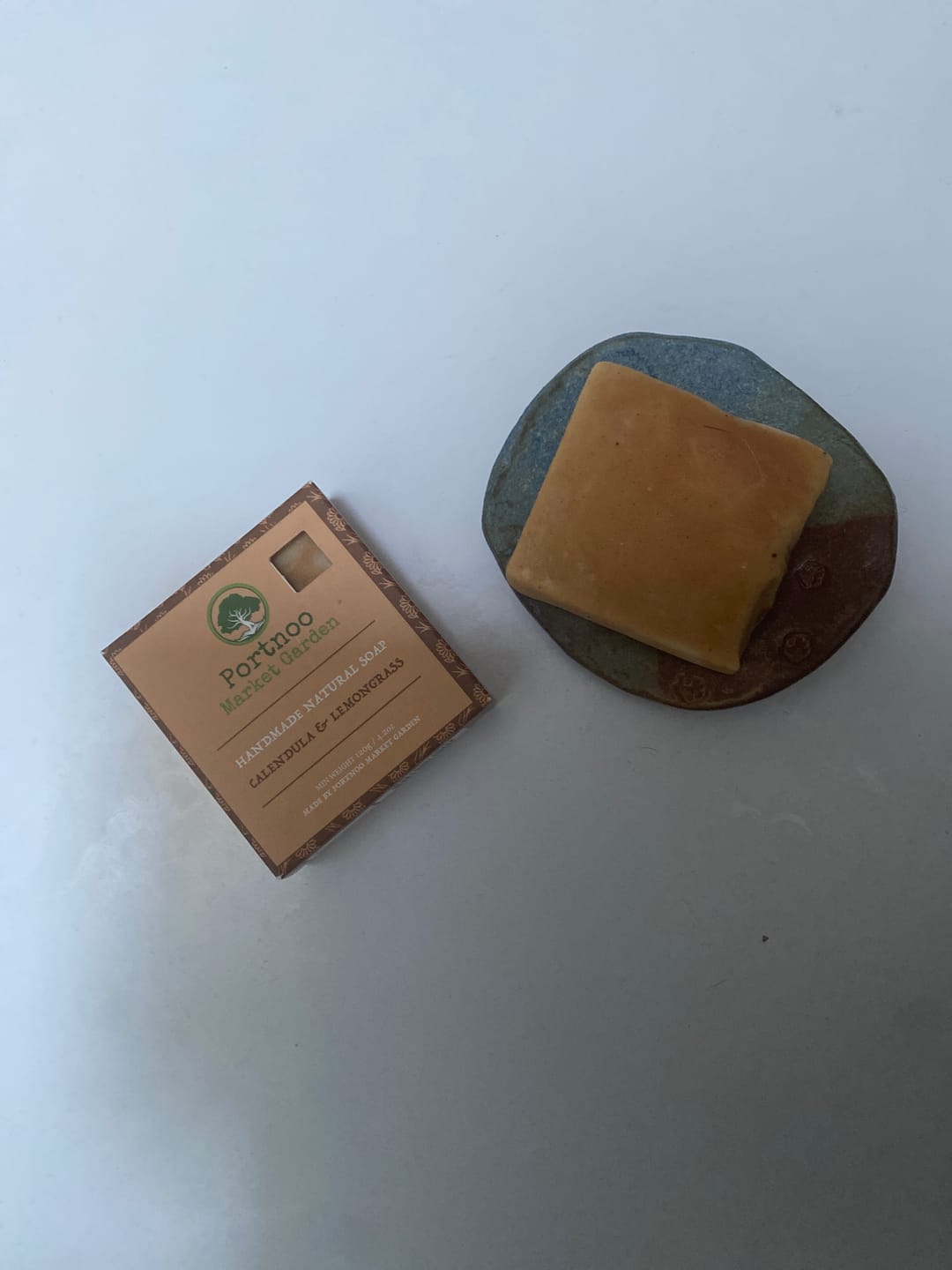 Customer photo review of Soap Bar | Calendula & Lemongrass | Portnoo Market Garden