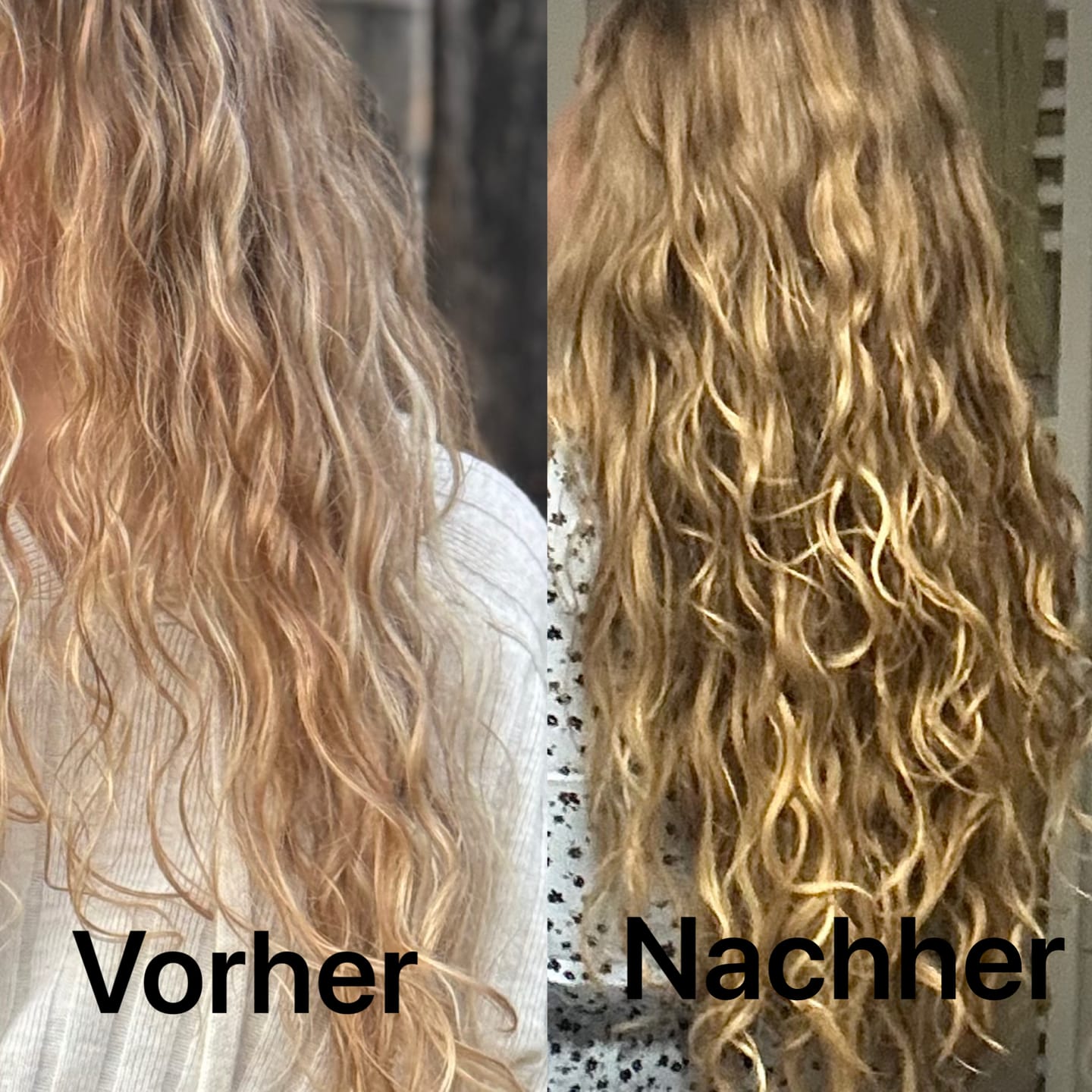 Customer photo review of 8% Apple-Wonder Haarseife (Haarglanz & fluffig-weiches Haar)