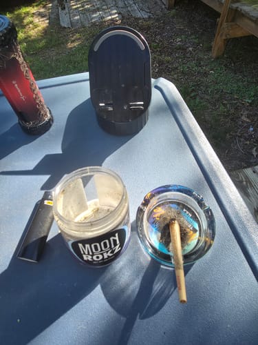 Customer photo review of Moonrocks 28 Grams
