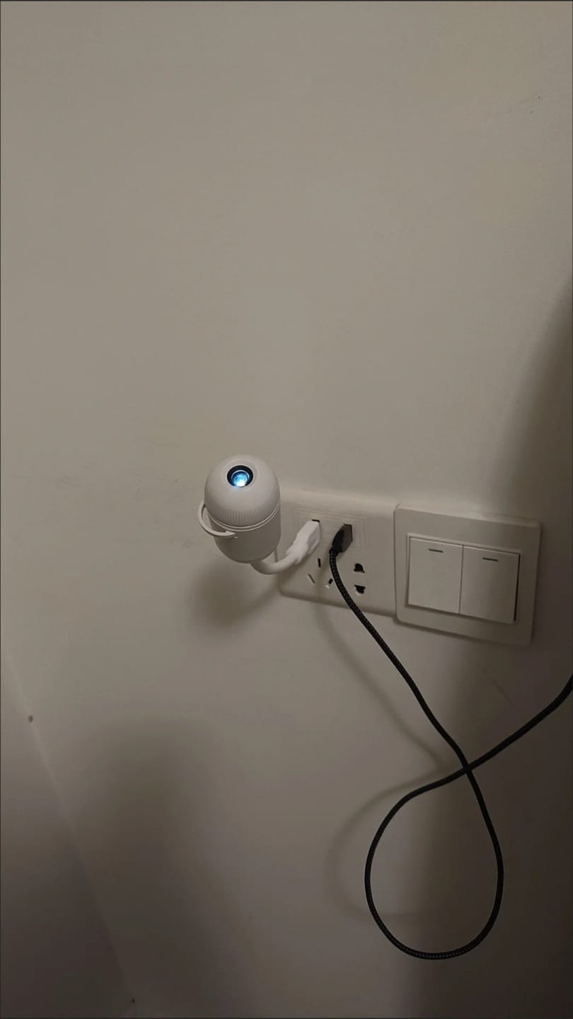 Customer photo review of Projecteur Celestia