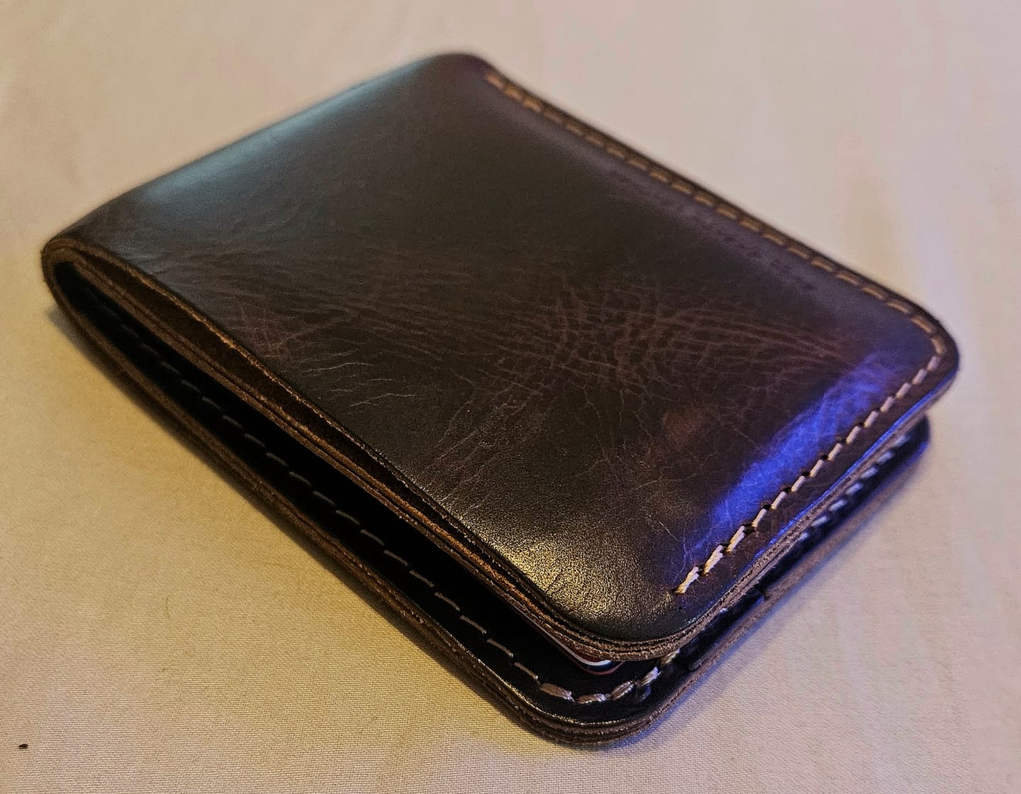 Customer photo review of Rio Grande Bifold Wallet