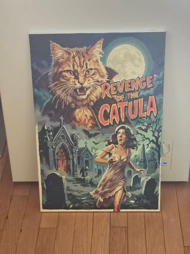 Customer photo review of Revenge of Catula
