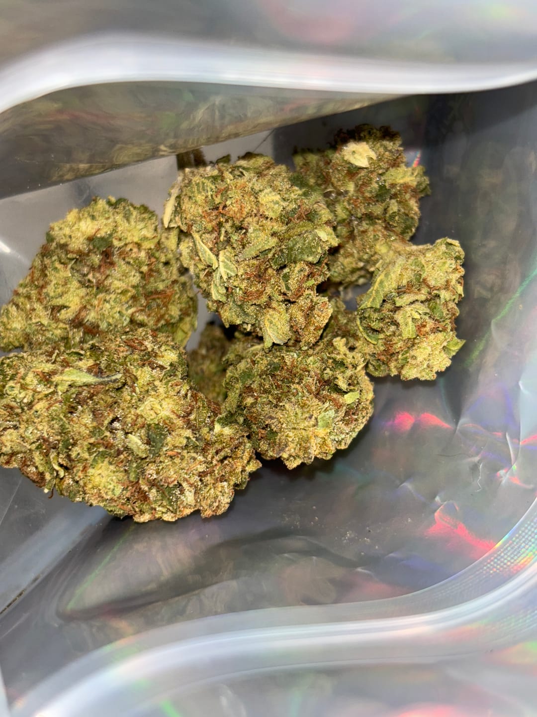 Customer photo review of Berry Gelato - 28 Grams - Indica