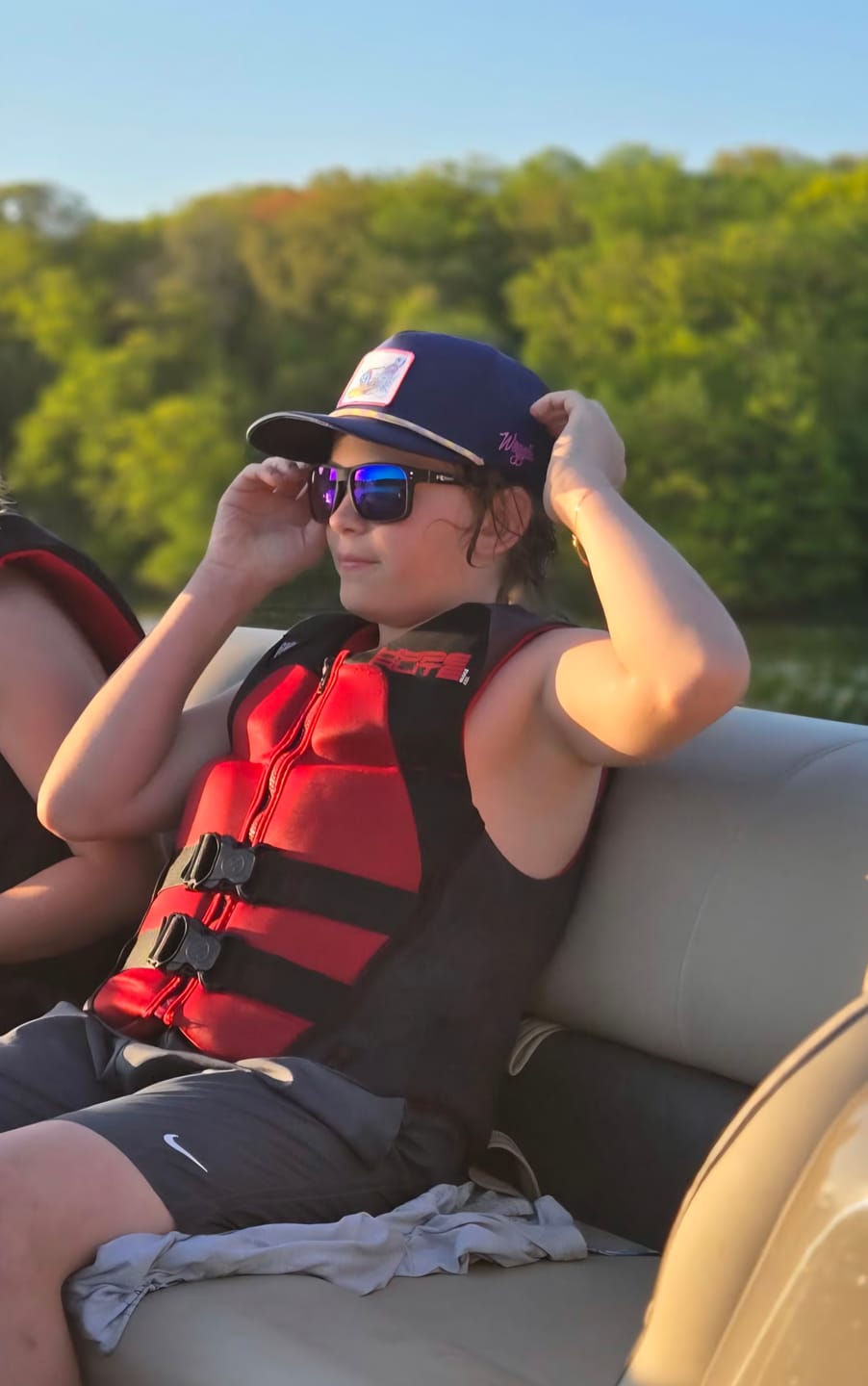 Customer photo review of Great Lakes, Great Times Hat