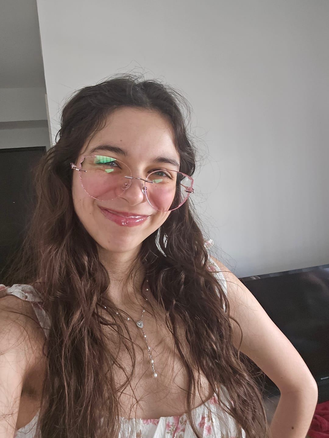 Customer photo review of Cupid Eyeglasses