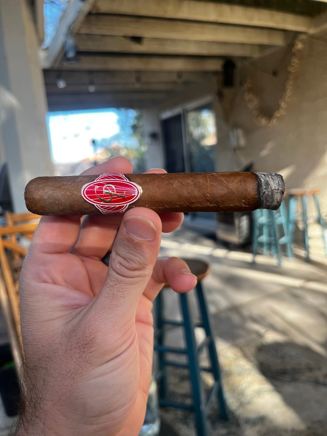 Customer photo review of Crispin Patino Vintage Aged 29 Years