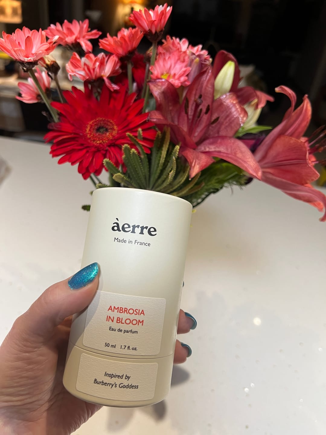 Customer photo review of Ambrosia in Bloom