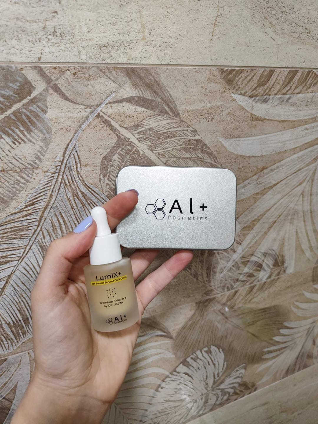 Customer photo review of LumiX+ | Озаряващ eye booster с кофеин