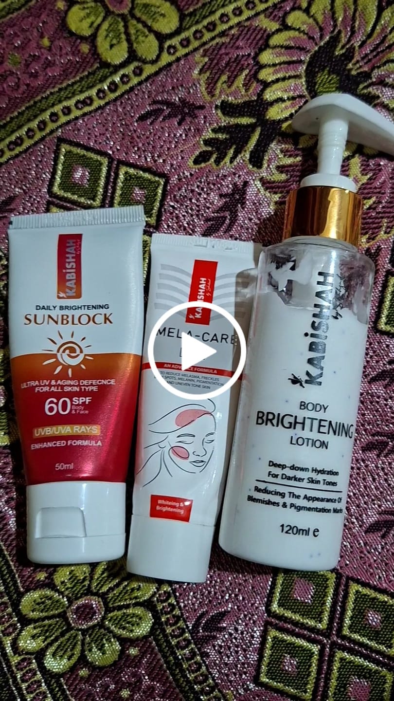 Customer video review of Special Pigmentation Bundle