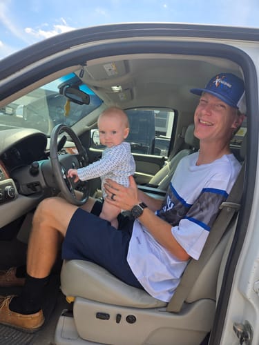 Customer photo review of (36 Pieces) Richardson 112 Custom Embroidered Hat + FREE Setup
