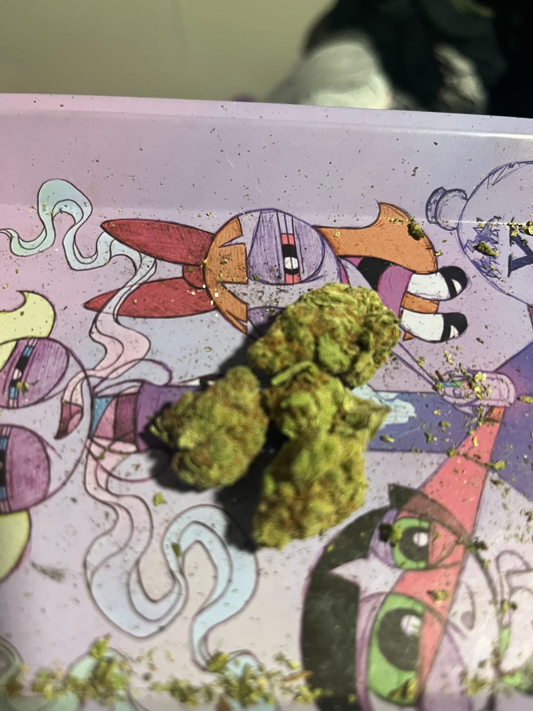 Customer photo review of Blueberry Syrup - 14 Grams - Indica