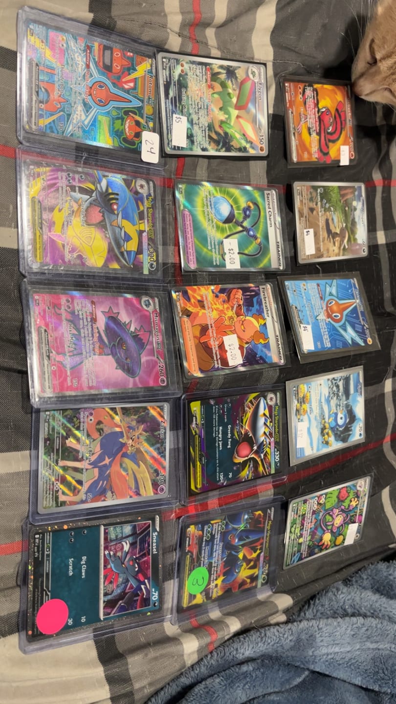 Customer photo review of Prismatic Evolutions Super-Premium Collection - SV: Prismatic Evolutions