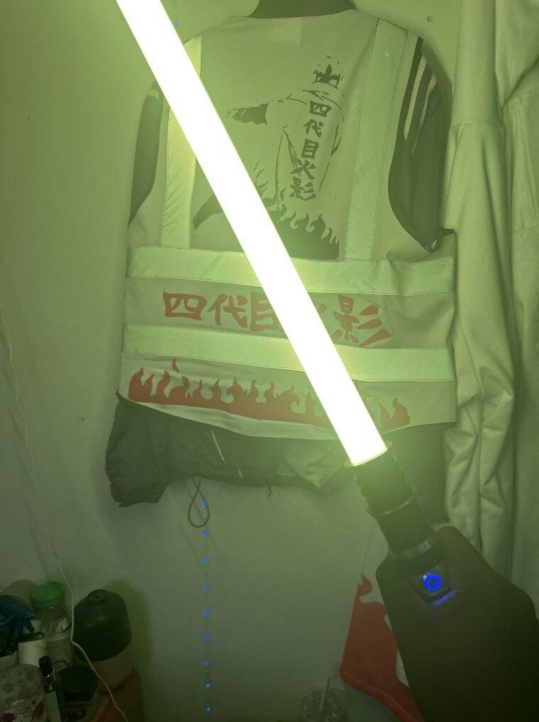 Customer photo review of Combat Saber-Guardian