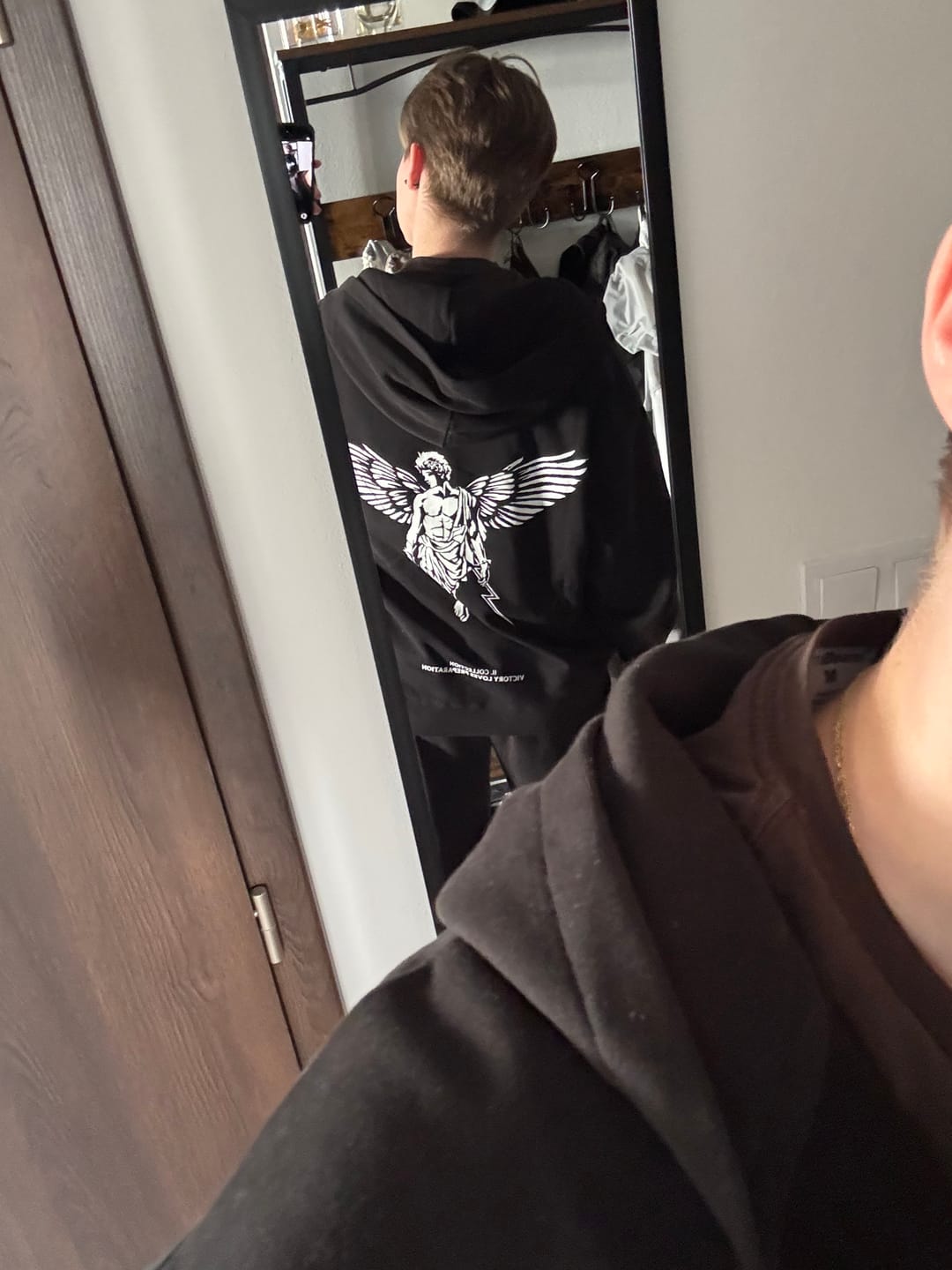 Customer photo review of Victory Hoodie