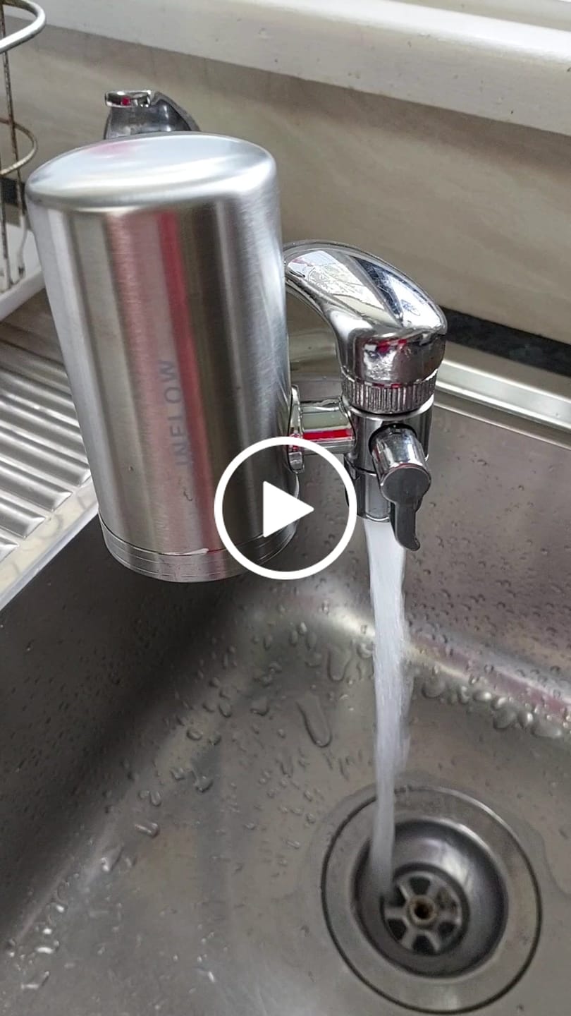 Customer video review of Stainless Steel Pro Filter