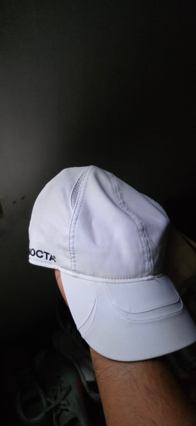 Customer photo review of Nike x NOCTA NRG Club Cap White