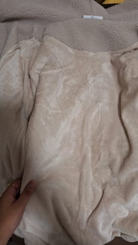 Customer photo review of The Bison Zipper Hoodie Preorder
