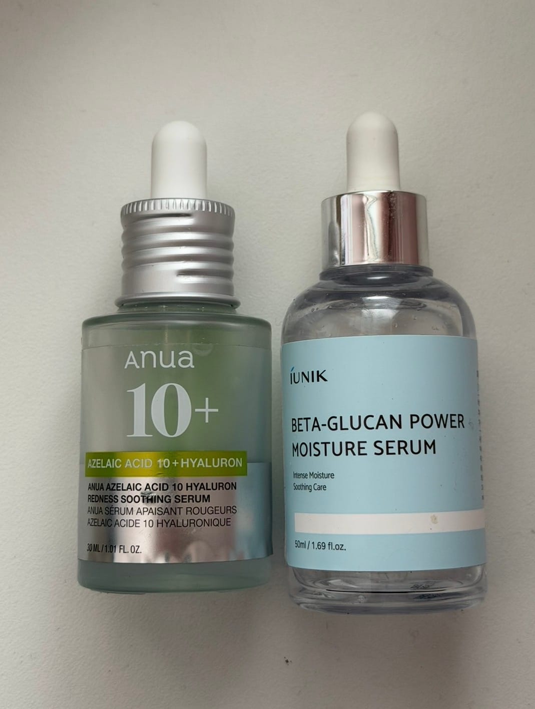 Customer photo review of Serums ar azelaīnskābi Anua Azelaic Acid 10 Hyaluron Redness Soothing Serum