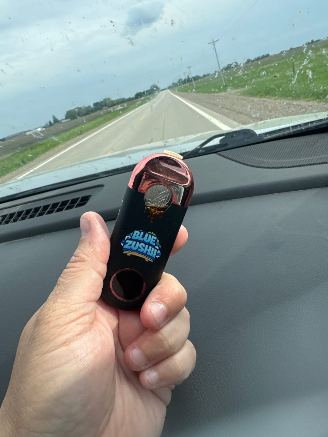 Customer photo review of MUHA Meds - 3.5g Melted Diamonds Vape