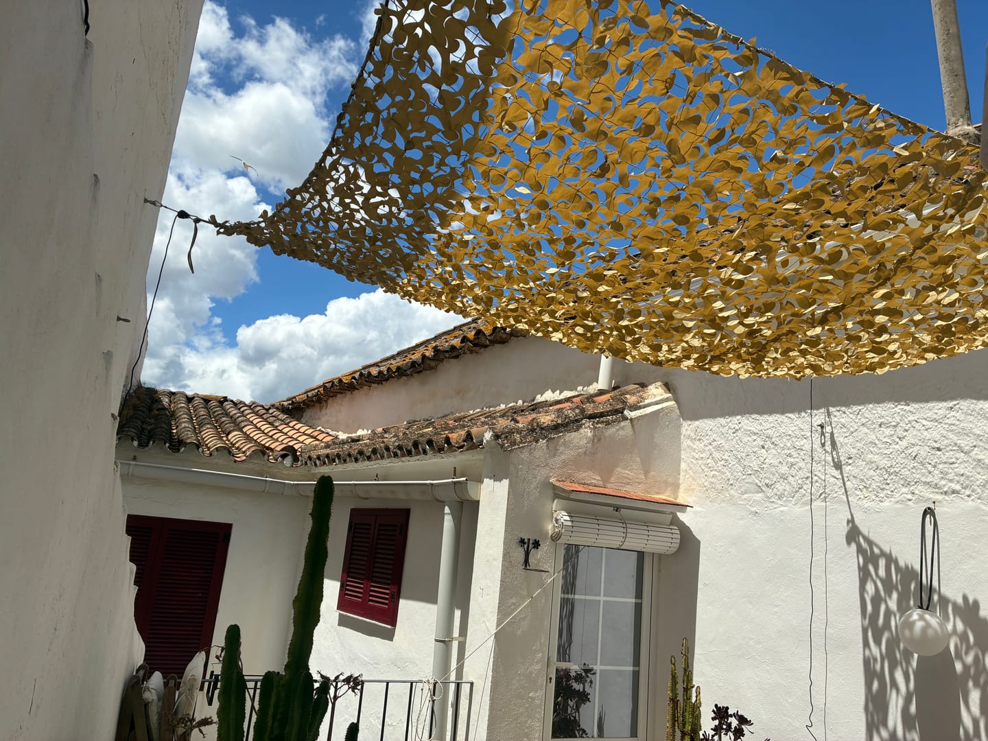 Customer photo review of Cordes à cliquets (lot de 4)