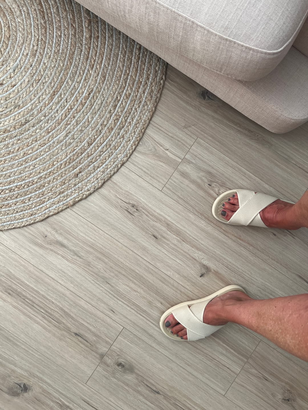 Customer photo review of HappySandals Stockholm