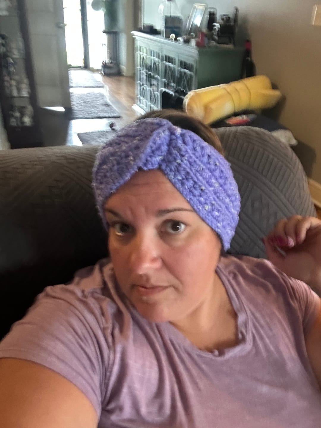 Customer photo review of Hooks & Needles Subscription Box