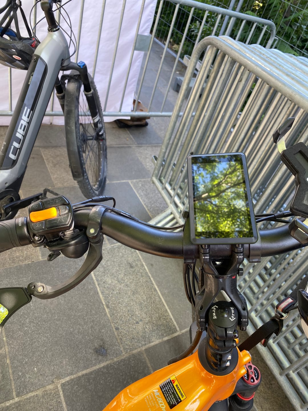 Customer photo review of Multifunctional Colorful Display For Lankeleisi MG600 Plus 2025 Version/MG600 Lite