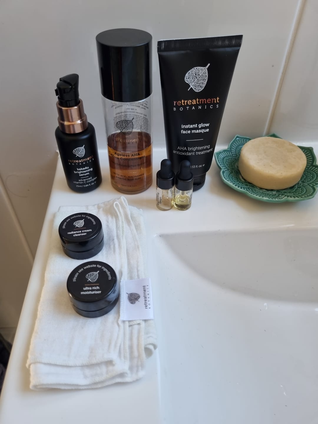 Customer photo review of Daily Hydration Duo (GWP)
