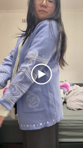 Customer photo review of Moon Spirit Cardigan Preorder
