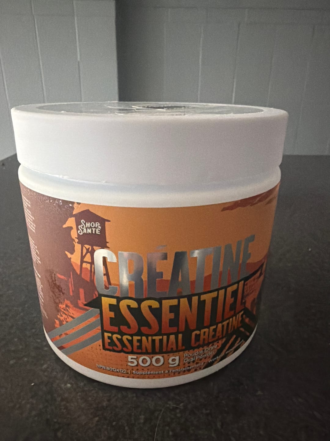 Customer photo review of Shop Santé - Essentiel Créatine - 500g