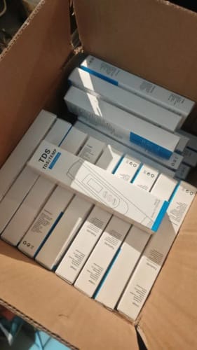 Customer photo review of TDS-3 Wassertester Digital
