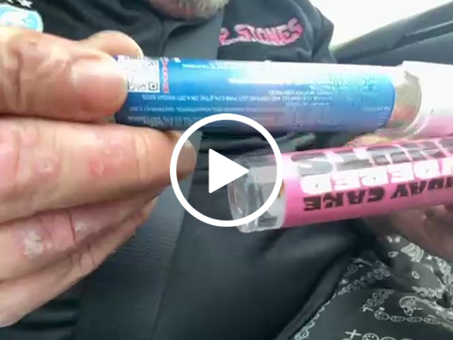 Customer video review of THCA Exotics Value Pack
